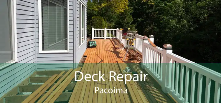 Deck Repair Pacoima