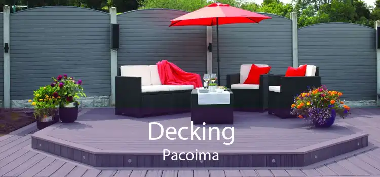 Decking Pacoima