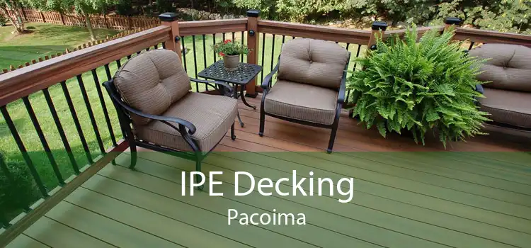 IPE Decking Pacoima