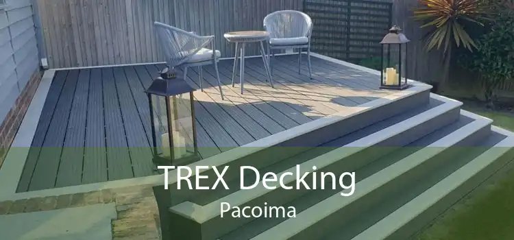 TREX Decking Pacoima