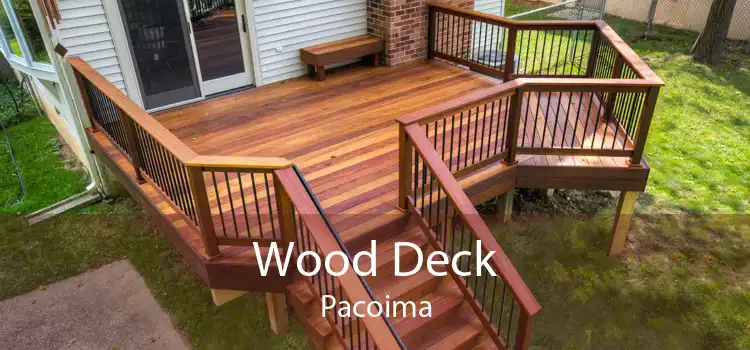 Wood Deck Pacoima