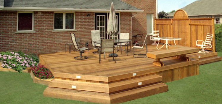 Cedar Composite Decking in Pacoima, CA