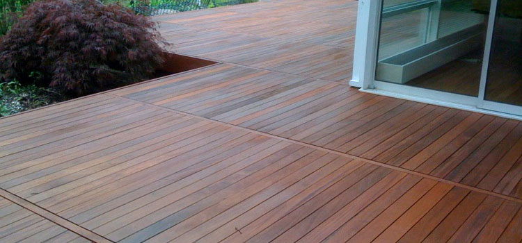 IPE Wood Decking Pacoima, CA