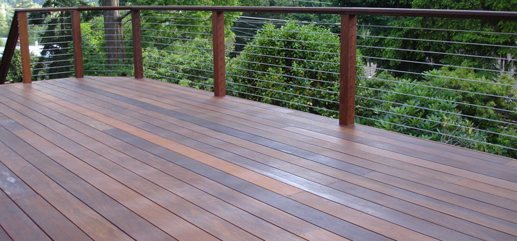 Installing IPE Decking in Pacoima, CA