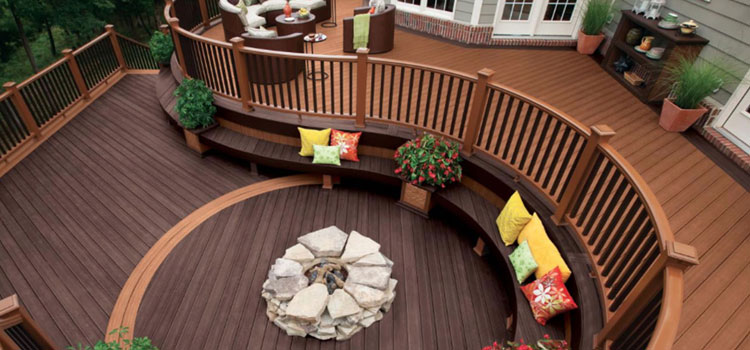 Wood Deck Installation in Pacoima, CA